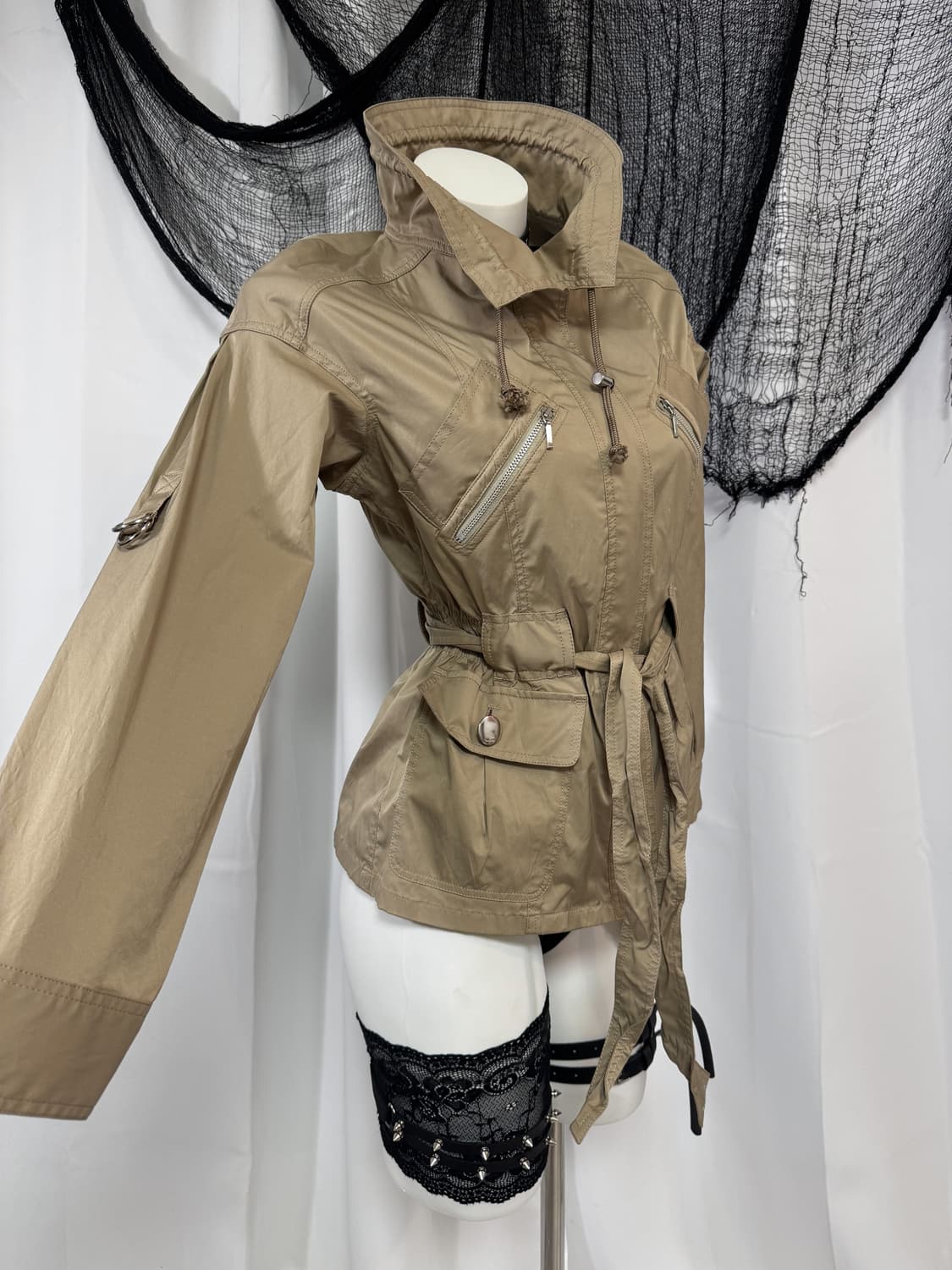 beige jacket 상품이미지1