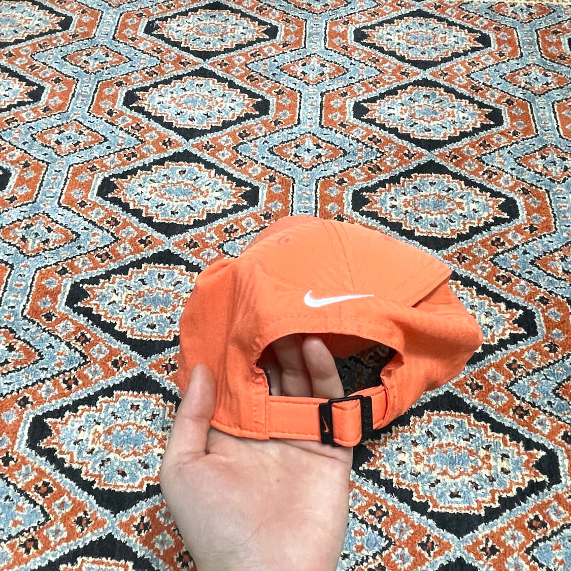 나이키 스우시 오렌지 드라이핏 볼캡 FREE 상품이미지2