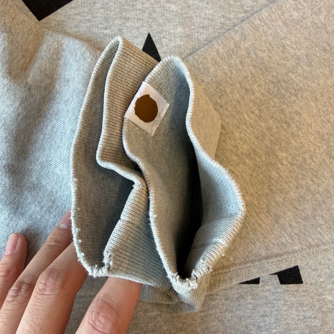 00s 올드베이프 베이프스타 스웻셔츠 [ 100-105 ] 상품이미지6