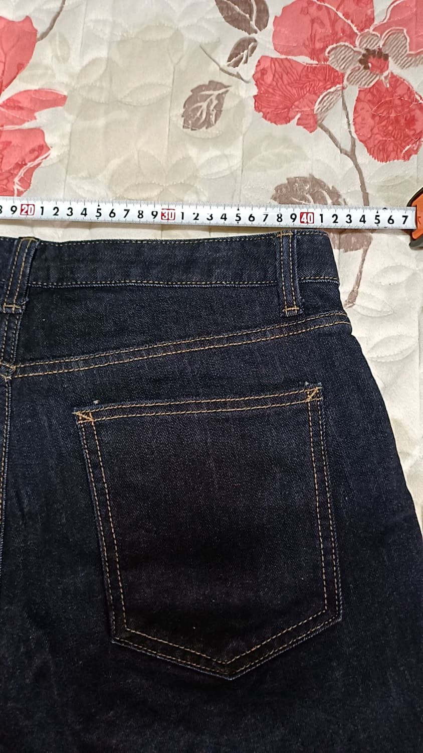 스파오 청바지 32인치 기장103 상품이미지6