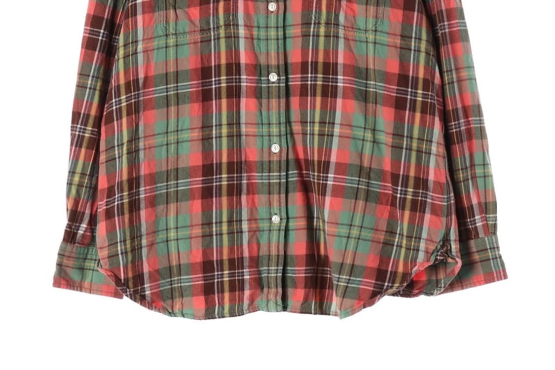 로렌 진스 랄프로렌 빈티지 체크 셔츠 L 상품이미지4