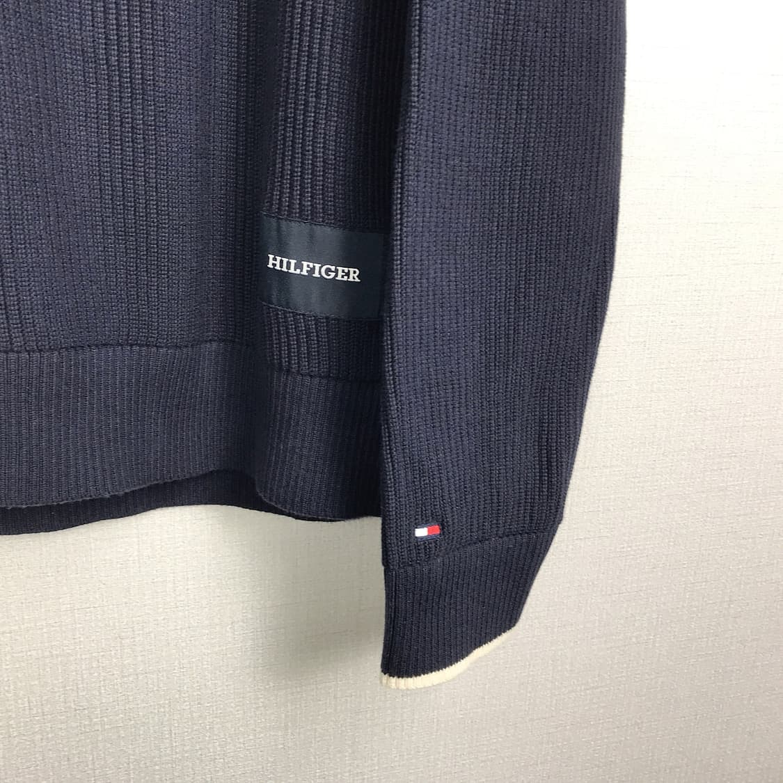 타미힐피거 반집업 니트 남성2XL (115) 상품이미지4