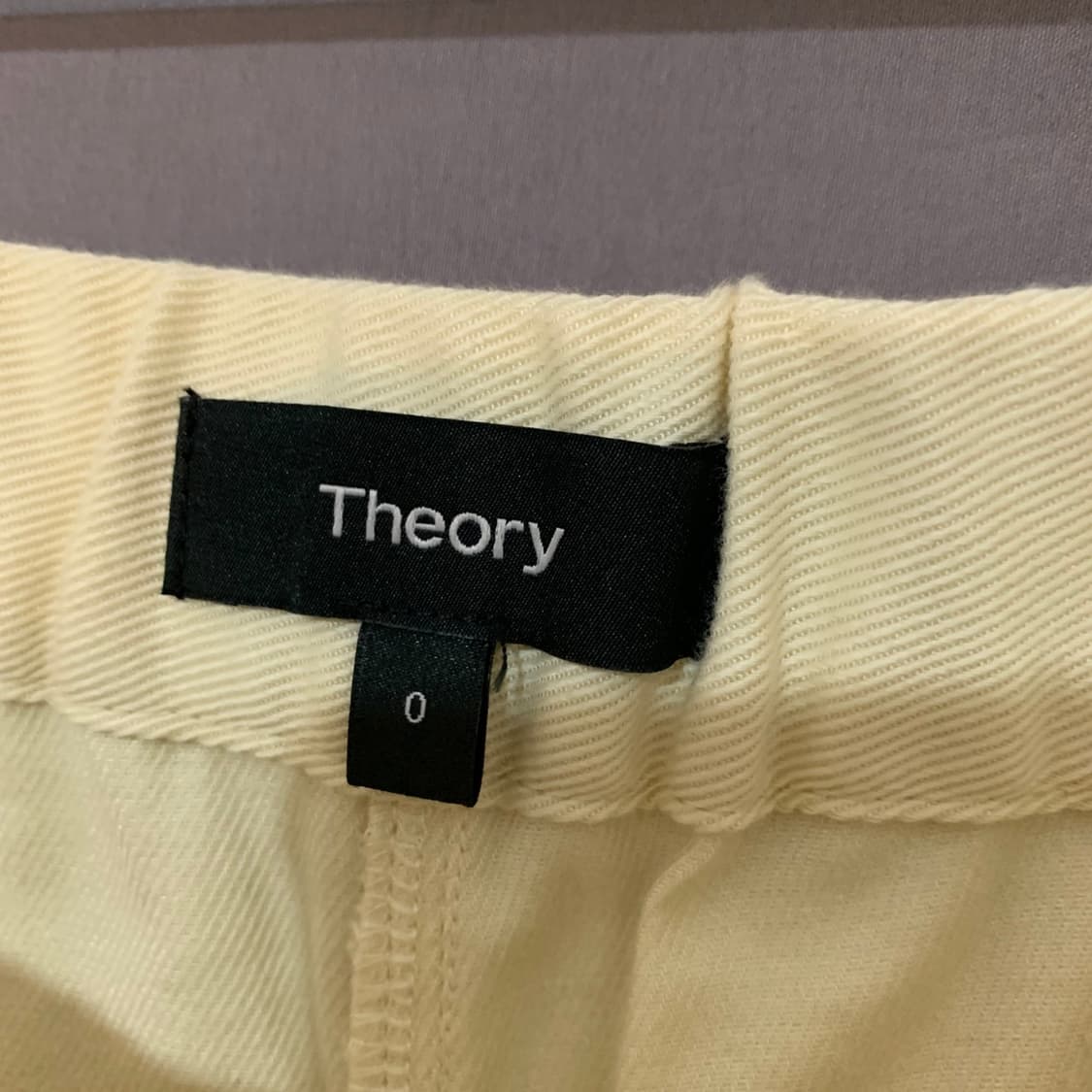 0 THEORY 띠어리 모달 스판 밴딩 트윌 팬츠 바지 상품이미지5