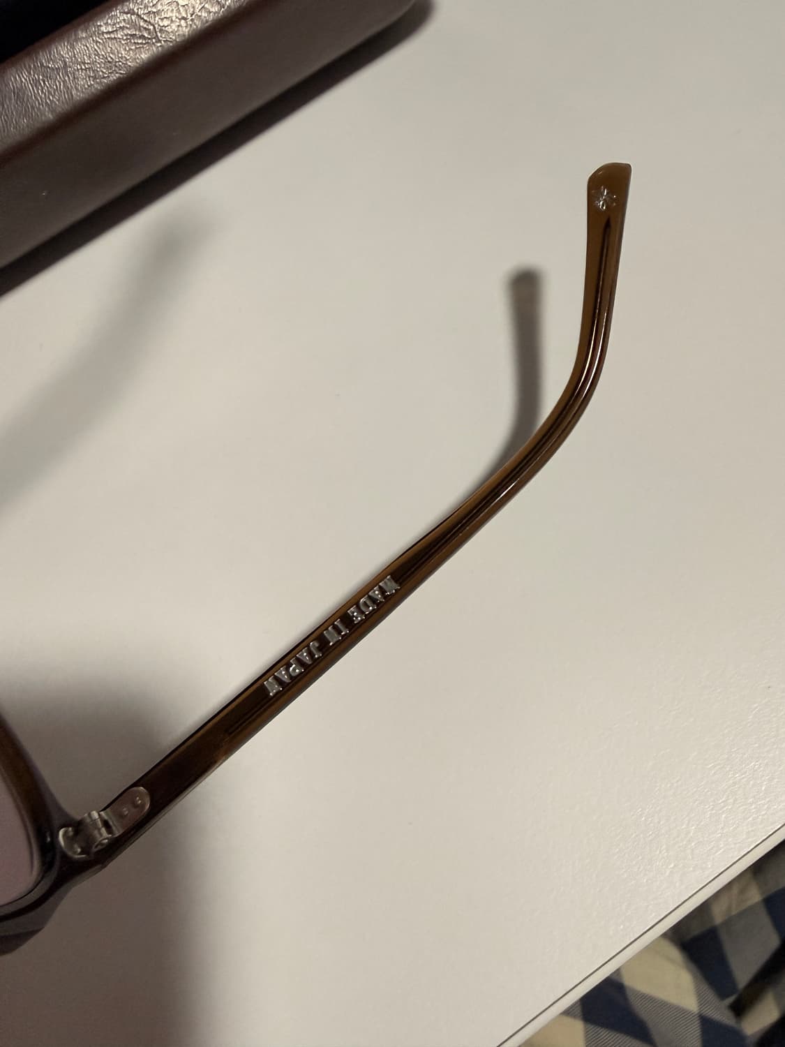 유스 안경 Type1 chai (브라운) 상품이미지3