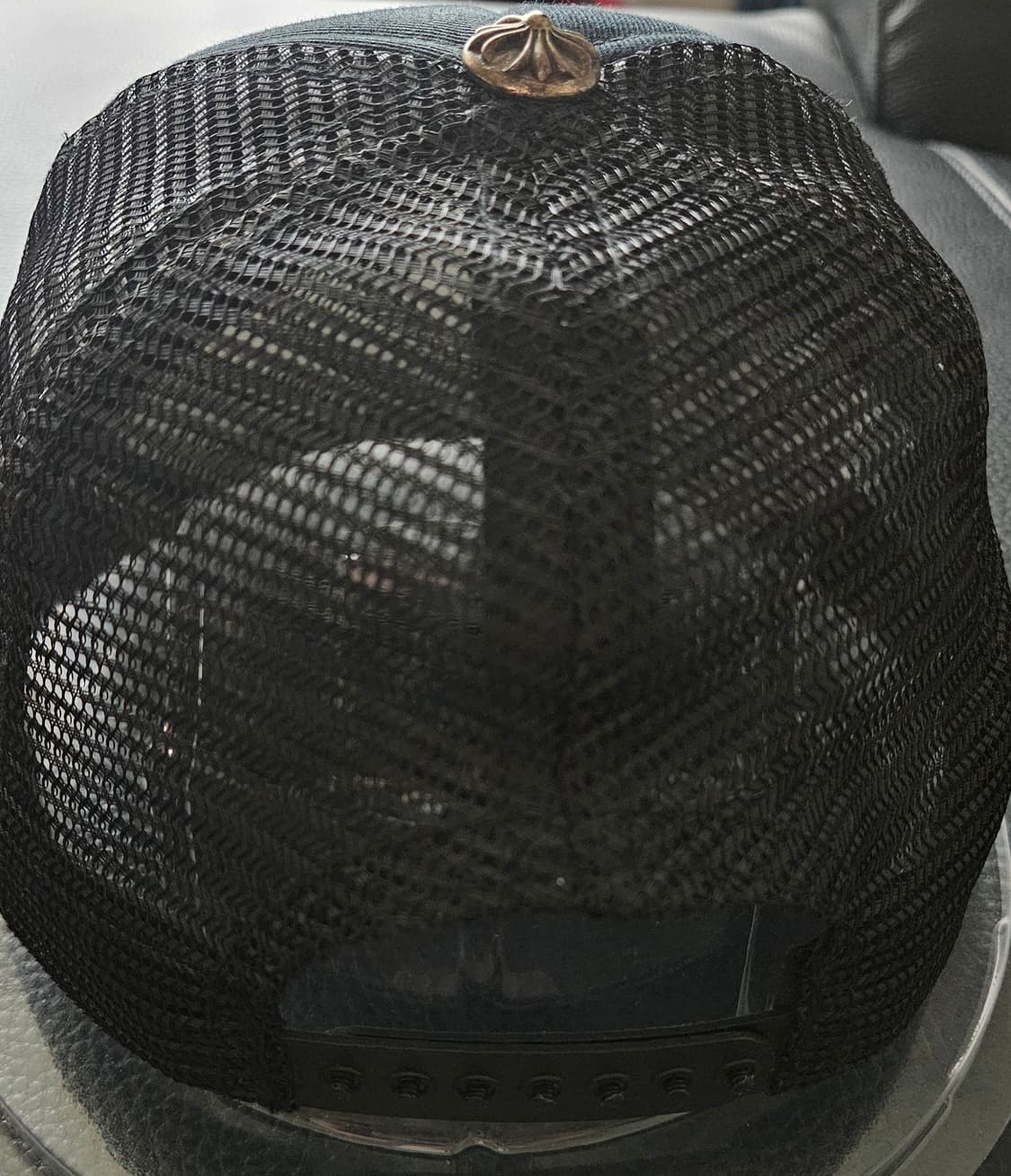 올드 크롬하츠 세메터리 트러커캡 모자 상품이미지2