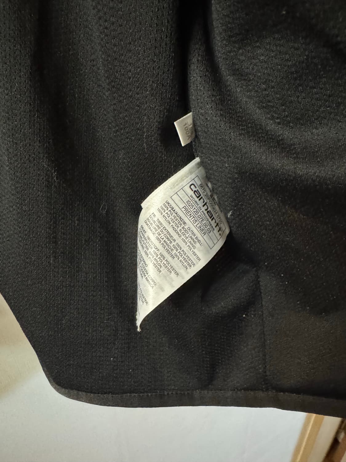 칼하트 WIP 쉐르파 플리스 자켓 후리스 상품이미지3