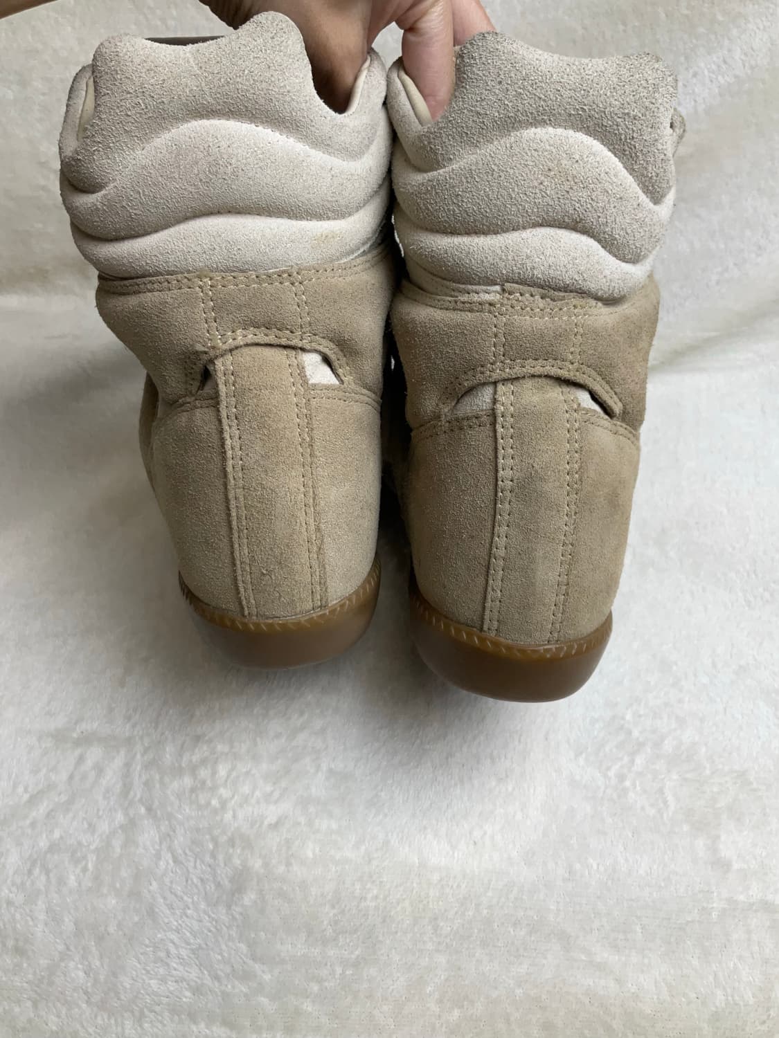 [240] BAWCOCK 하이탑 웨지 스니커즈|| 이자벨마랑ST 상품이미지6