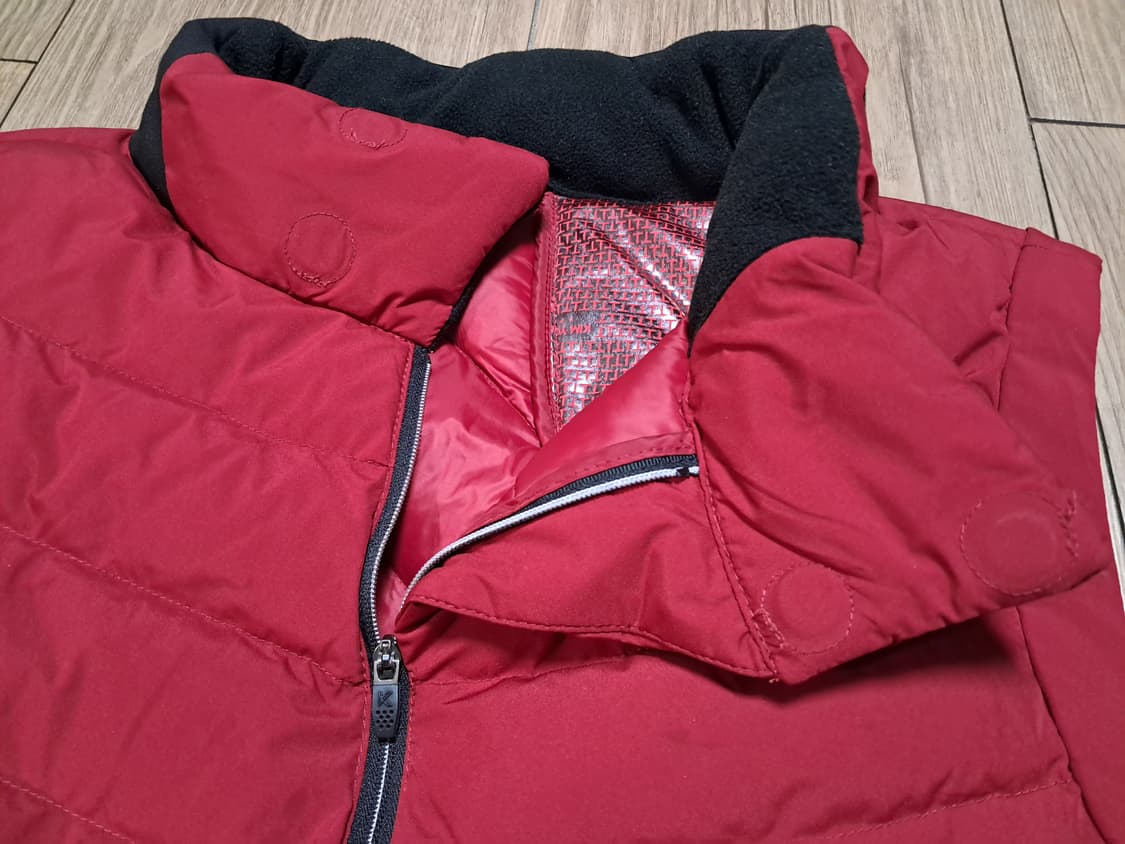 김영주 여성 패딩 조끼 100 상품이미지5