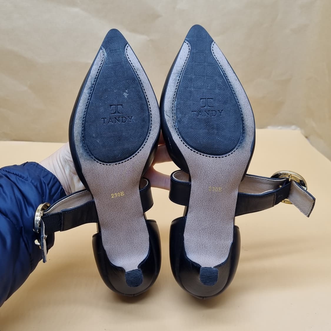 탠디 메리제인 펌프스230 굽 5 상품이미지3