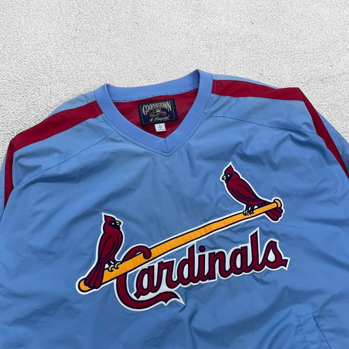 마제스틱 세인트루이스 카디널스 웜업 상품이미지2