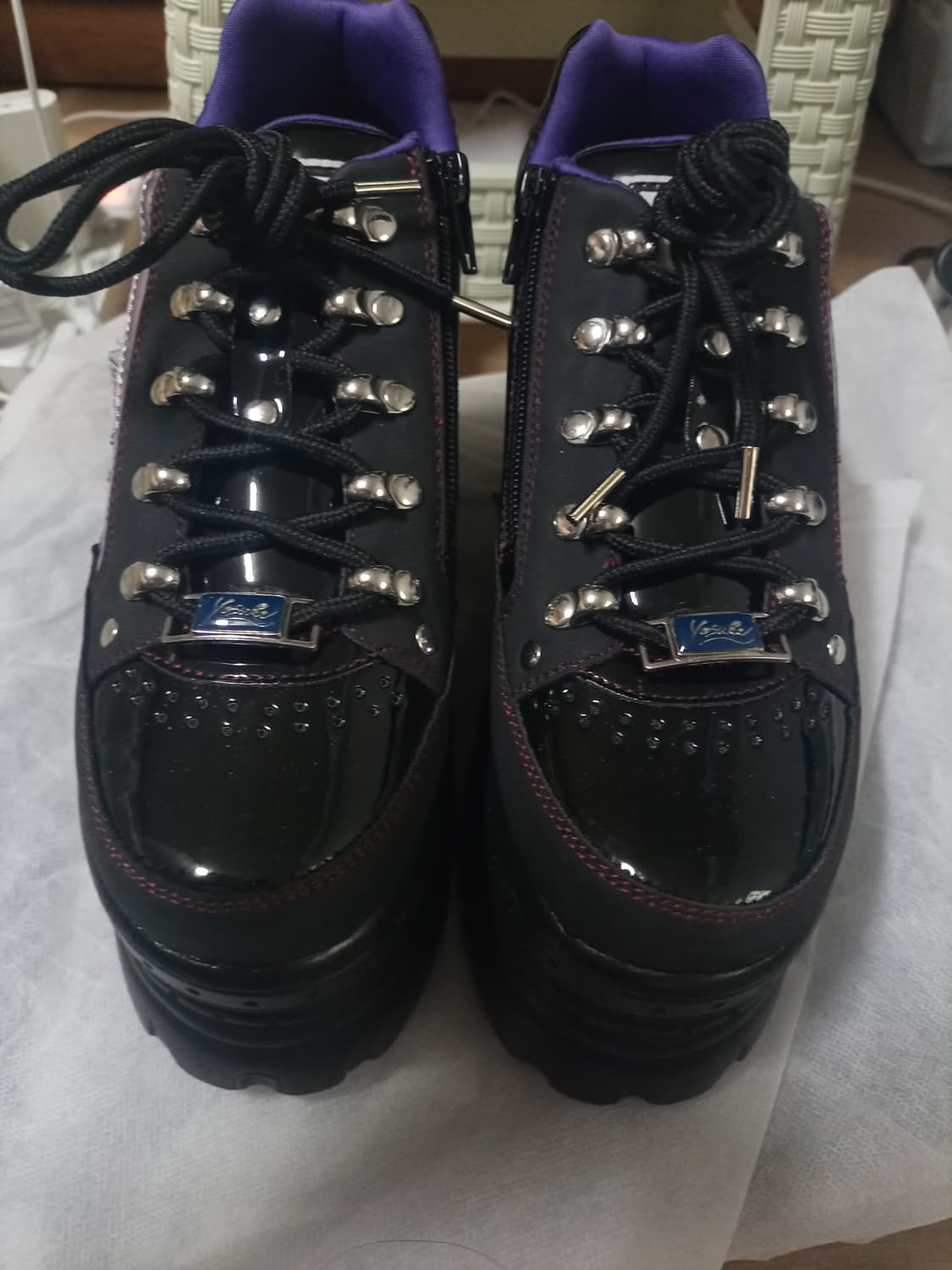 요스케 통굽워커부츠 230  9cm 상품이미지2