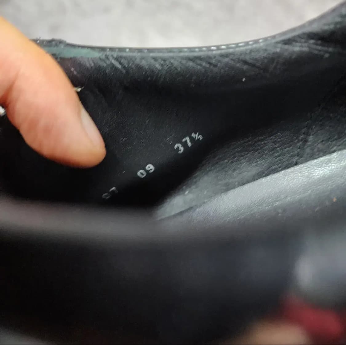 디올 스니커즈 37.5 상품이미지9