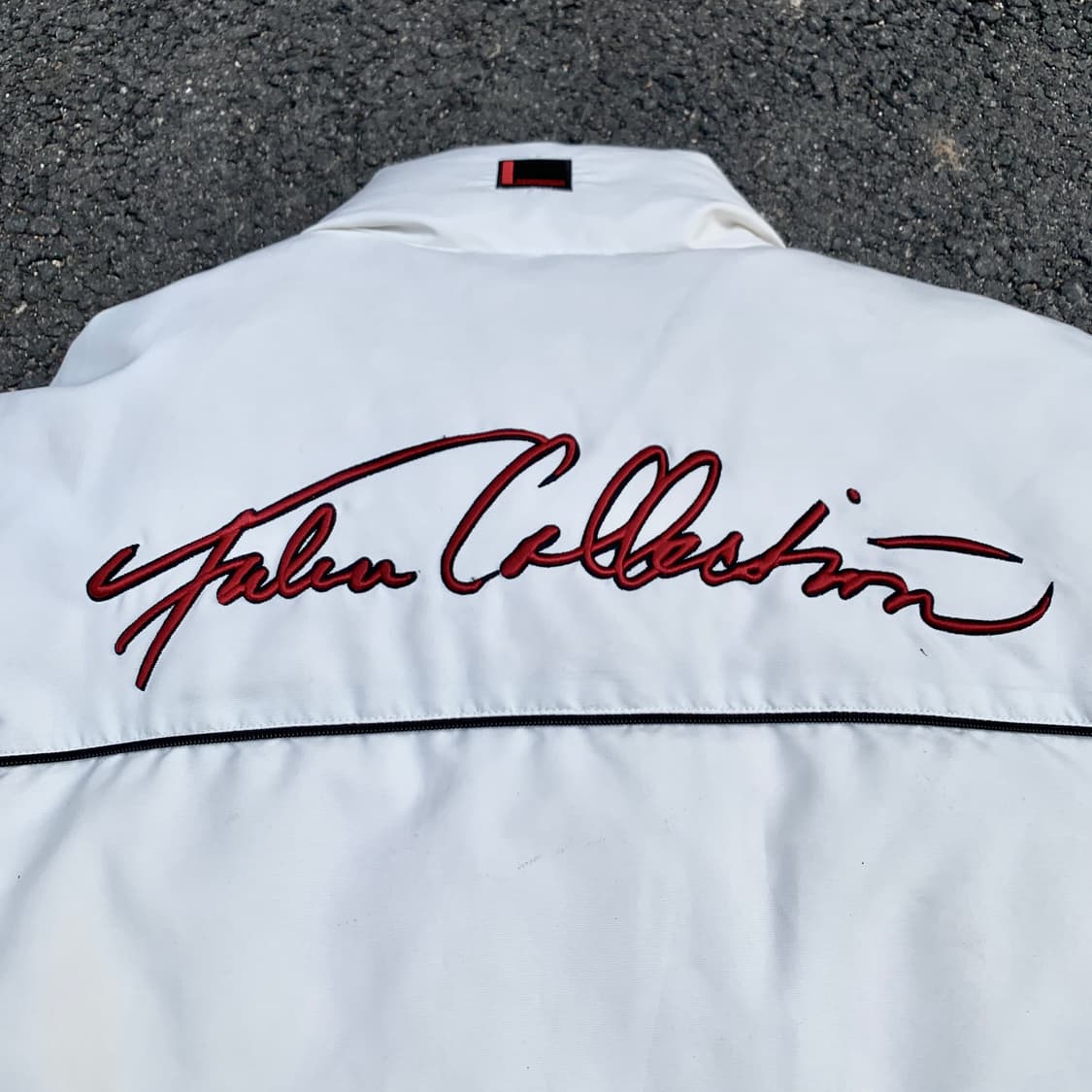 00s FUBU 후부 올드스쿨 화이트 덕다운 패딩 올드스쿨 자켓 105 상품이미지3