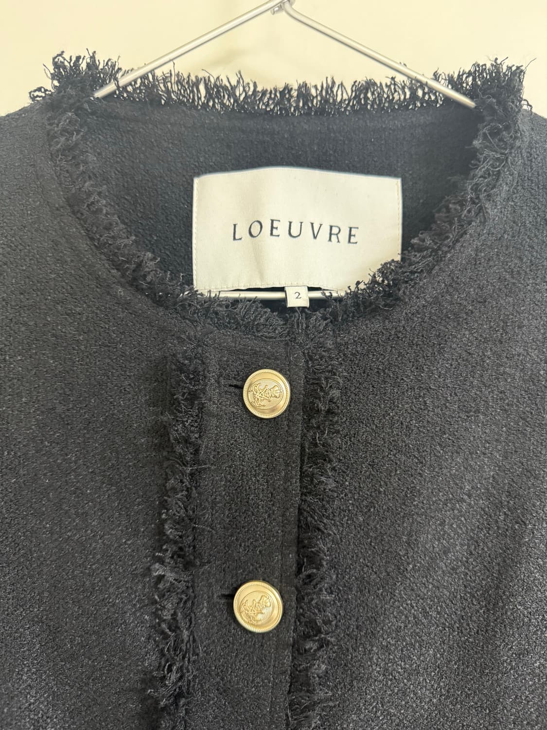 루에브르 loeuvre 트위드자켓 2 상품이미지2
