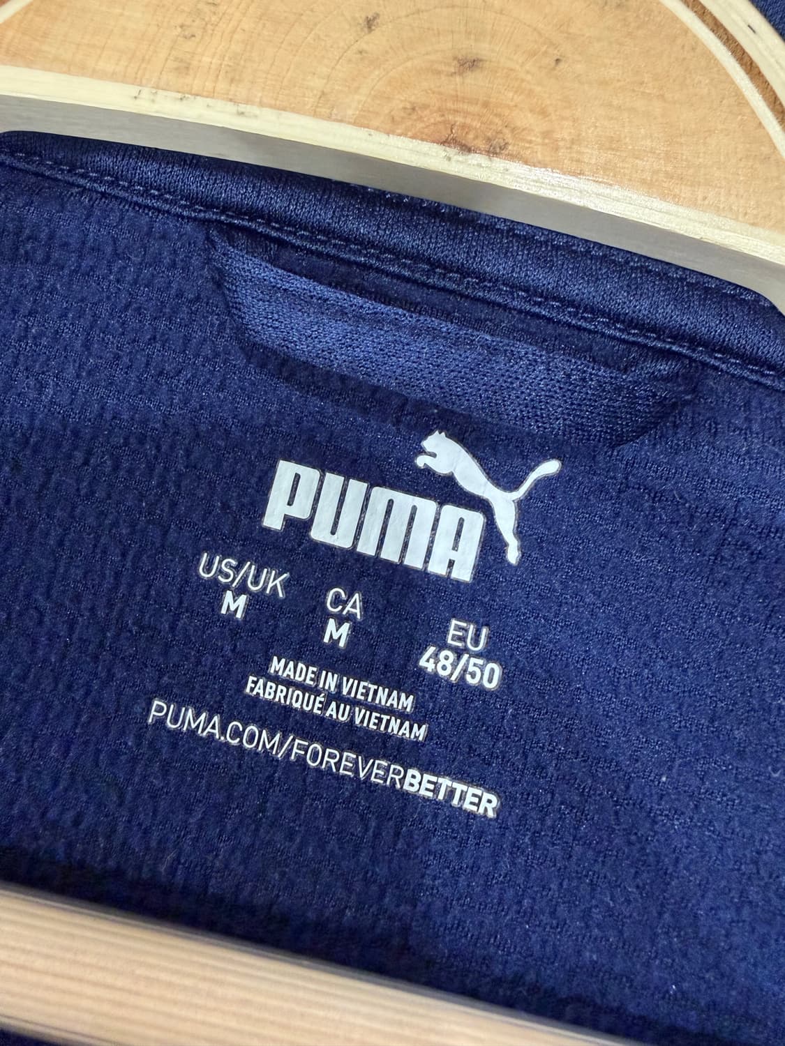 푸마 아스날 반집업 롱슬리브 상품이미지2