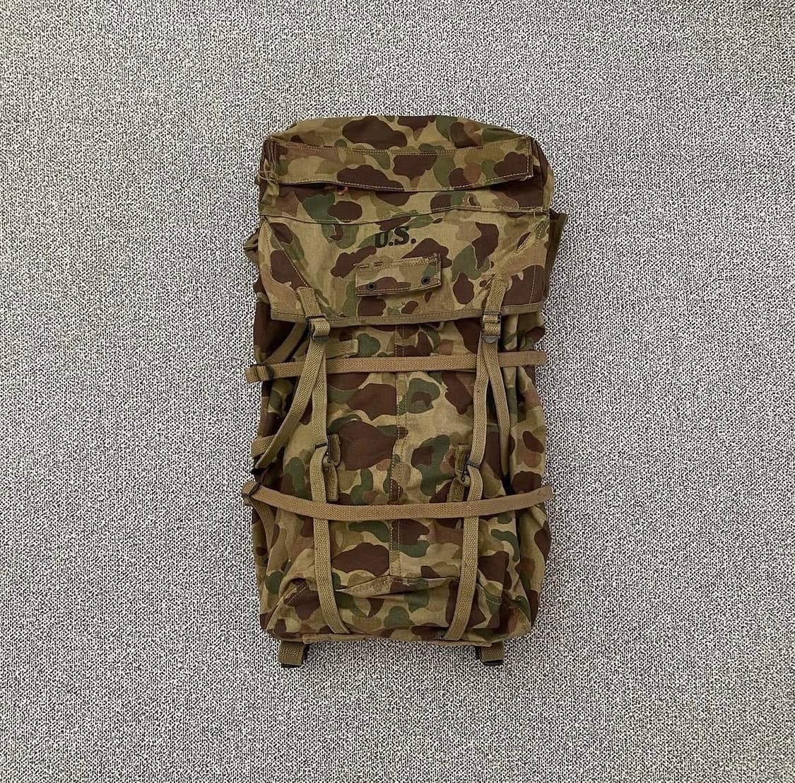 WW2 USMC M1943 Camouflage Jungle Pack 상품이미지1