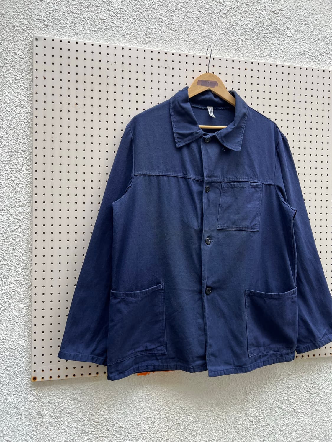 OLD EURO NAVY FRENCH WORK 빈티지프렌치워크자켓 상품이미지3