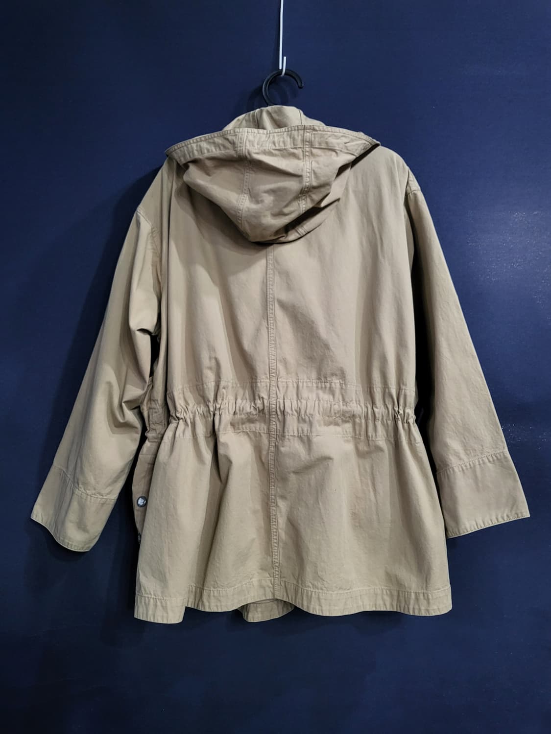 아크네스튜디오 후드 면 오버핏 반집업자켓 상품이미지6