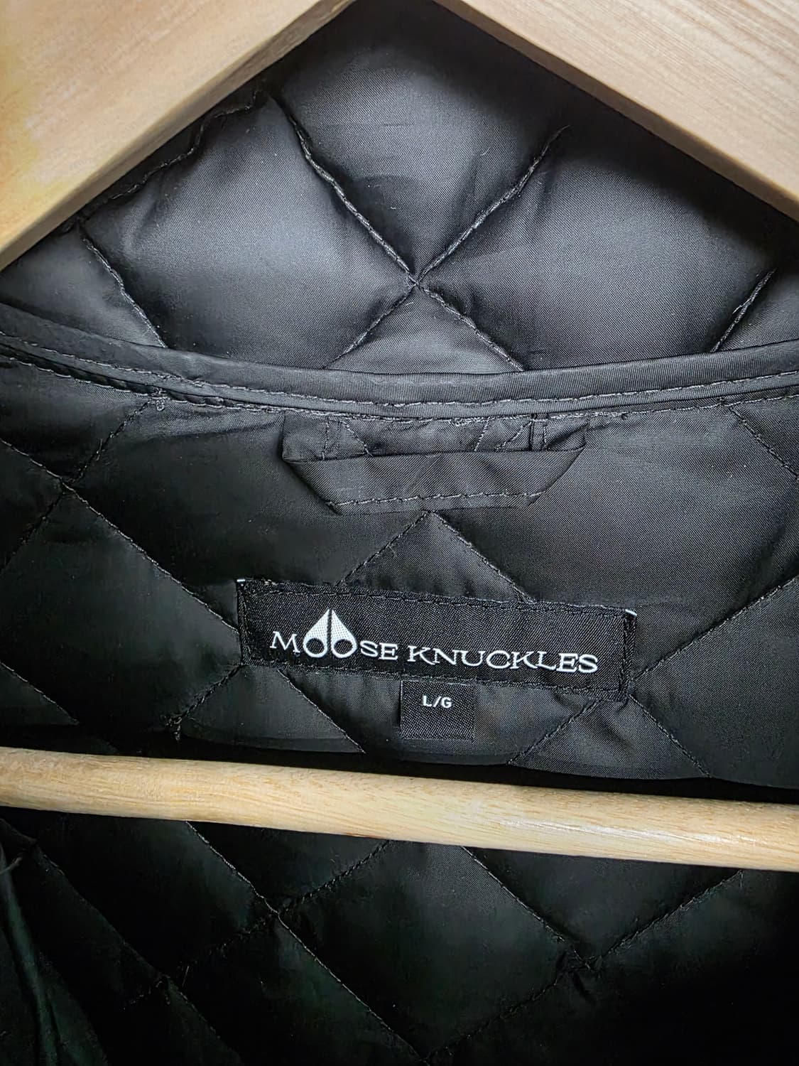 무스너클 퀼팅경량패딩 상품이미지4