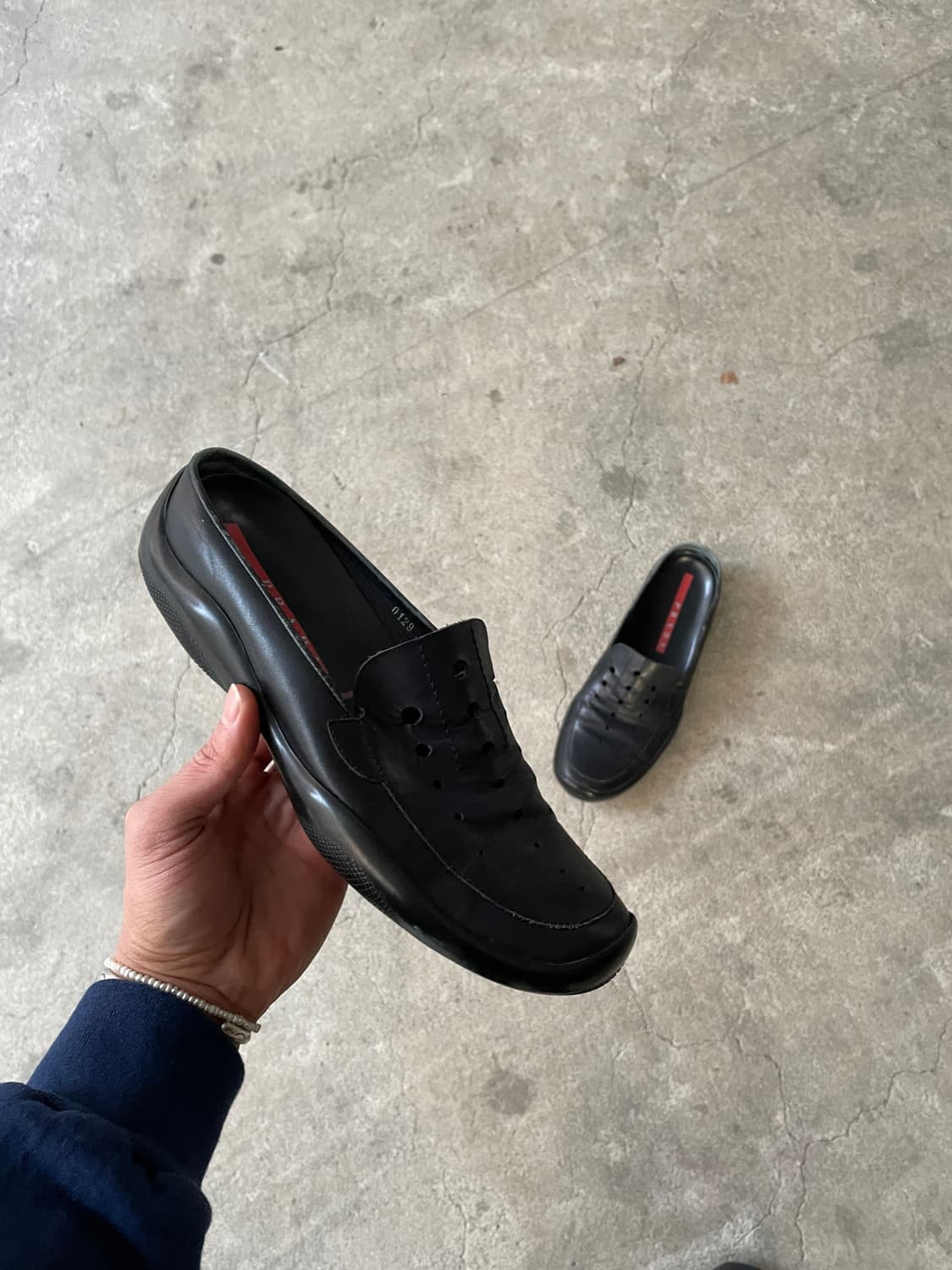 00s Prada Sports America’s Cup Mule 상품이미지2