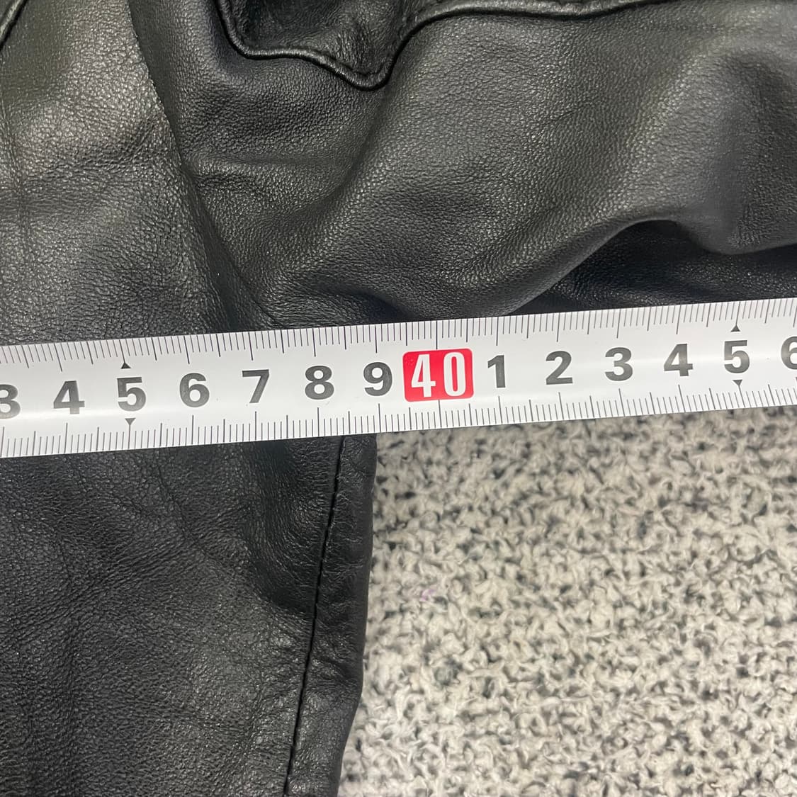 나프나프 테크니컬 가죽재킷 0105HS1 상품이미지6