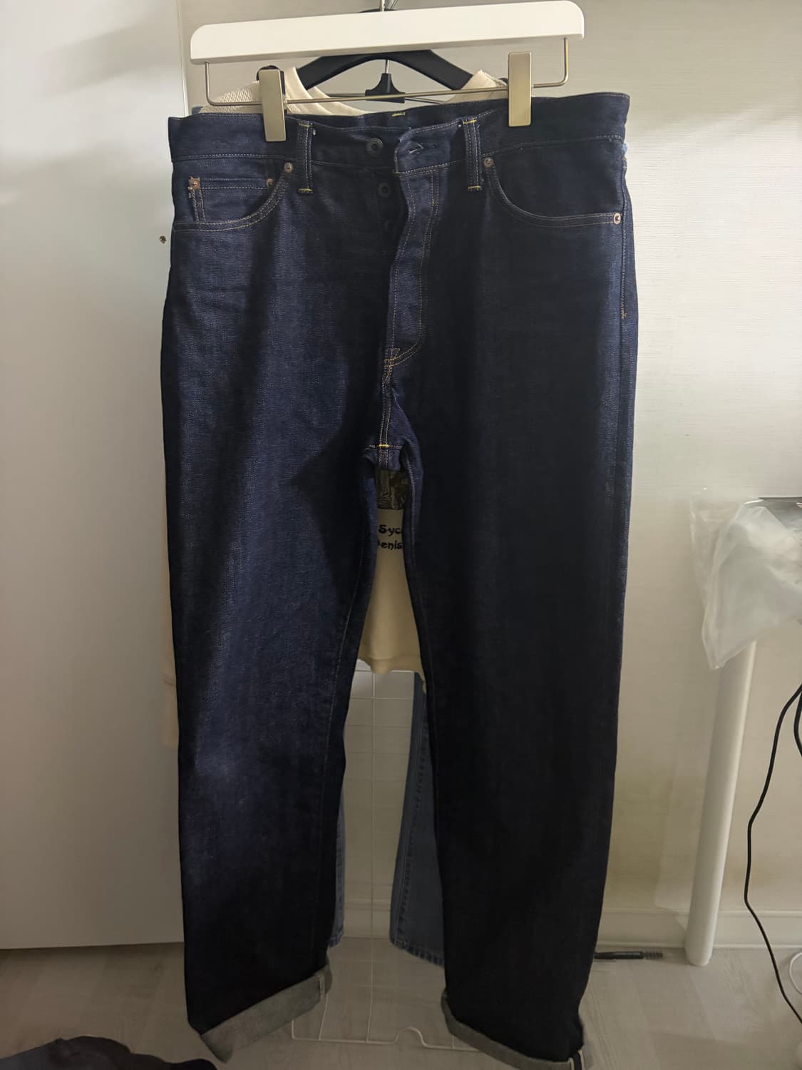 블랙사인 14oz bs denim pants 상품이미지4