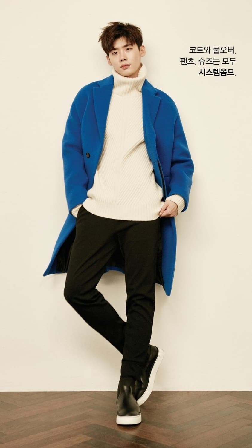 시스템옴므 캐시미어 코발트블루 오버핏 코트 95사이즈 상품이미지7