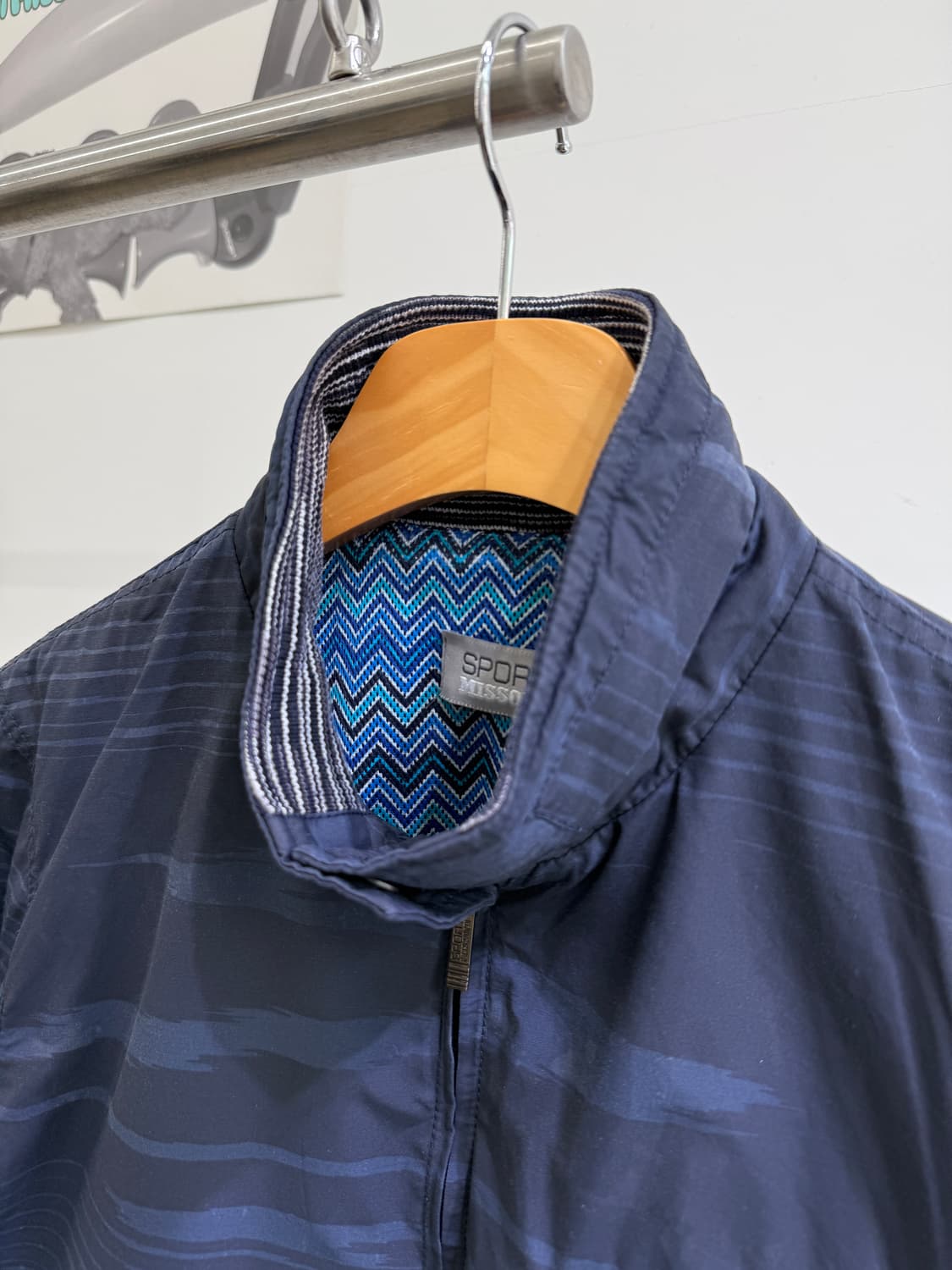 MISSONI SPORT (Made in Italy) 집업 자켓  상품이미지3
