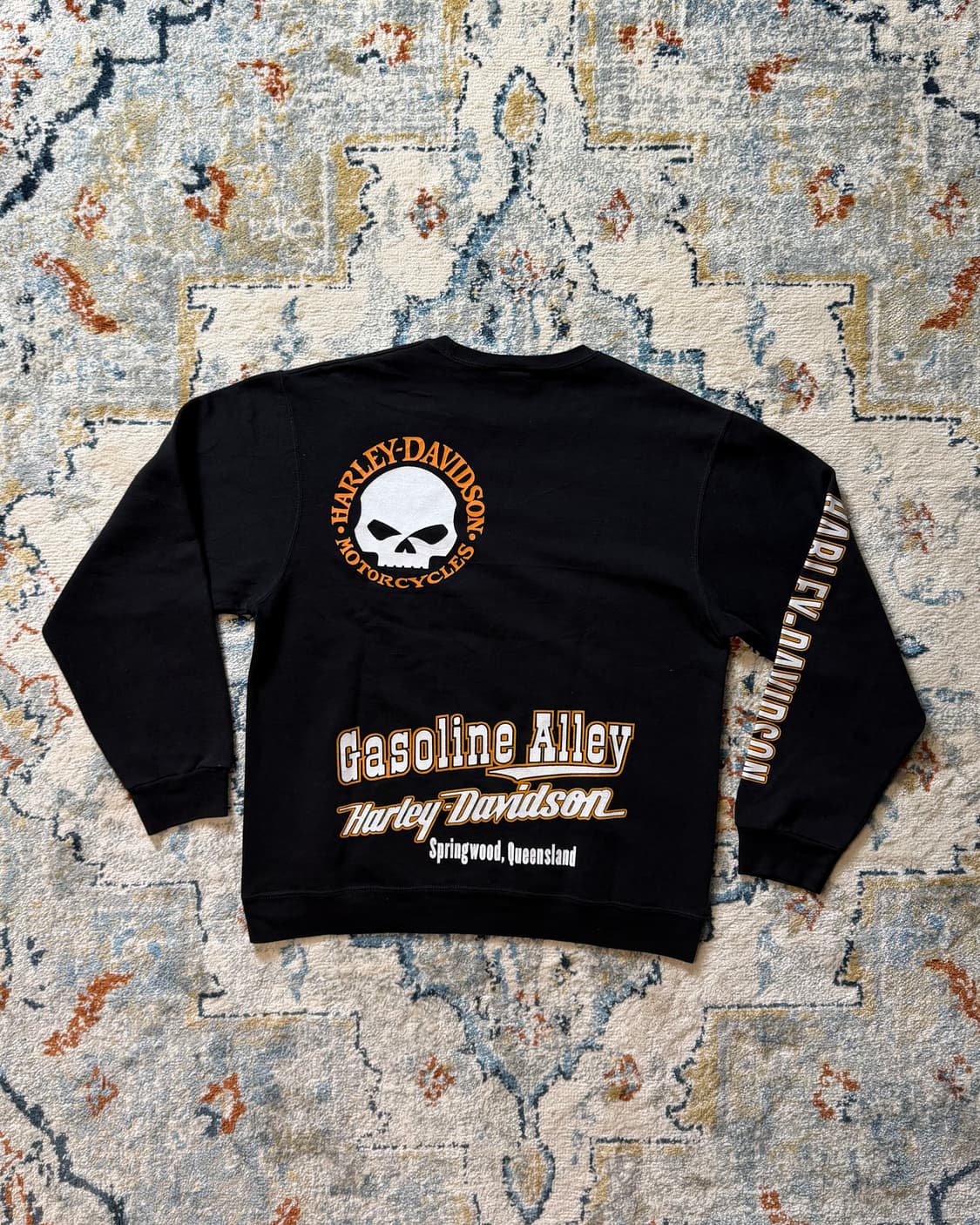 빈티지 할리데이비슨 스웻셔츠 상품이미지4