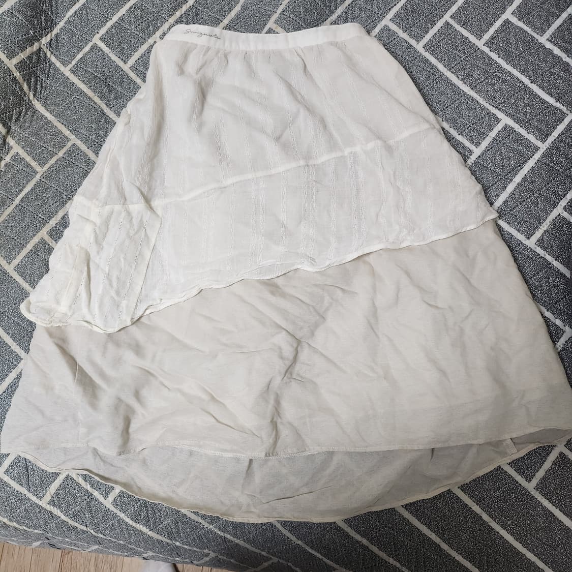 스너그눅 치마 패치스커트 상품이미지2