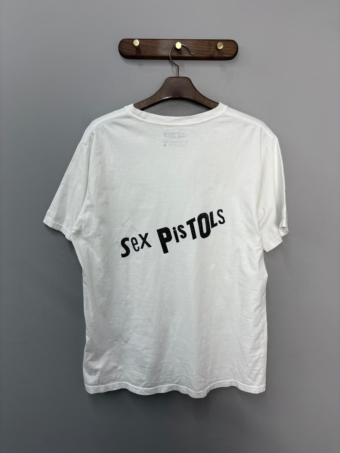 빈티지 앤더슨벨 X 유니섹스 섹스 피스톨즈  콜라보레이션 반팔 A3745 상품이미지4