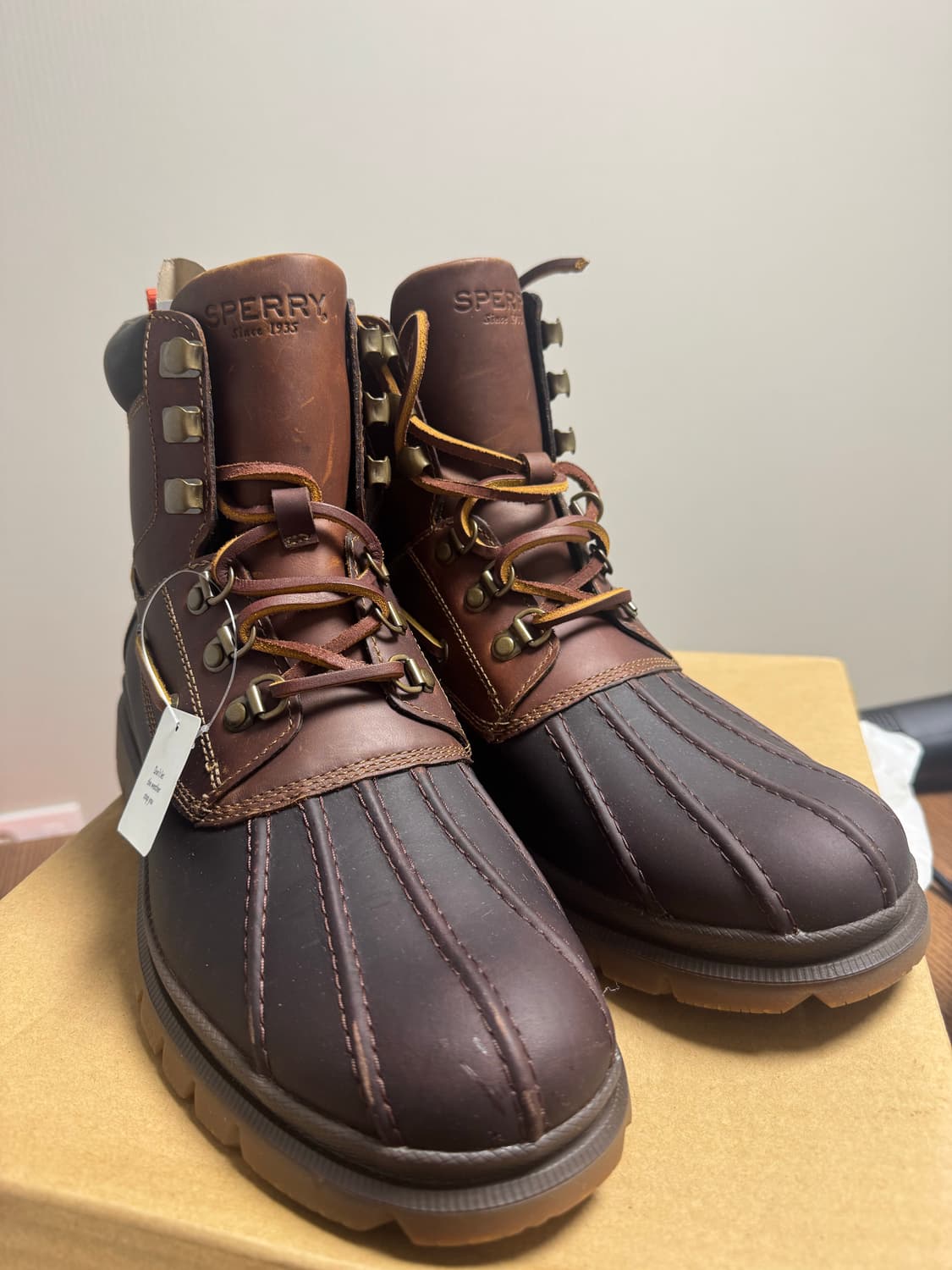 스페리 덕부츠 상품이미지1