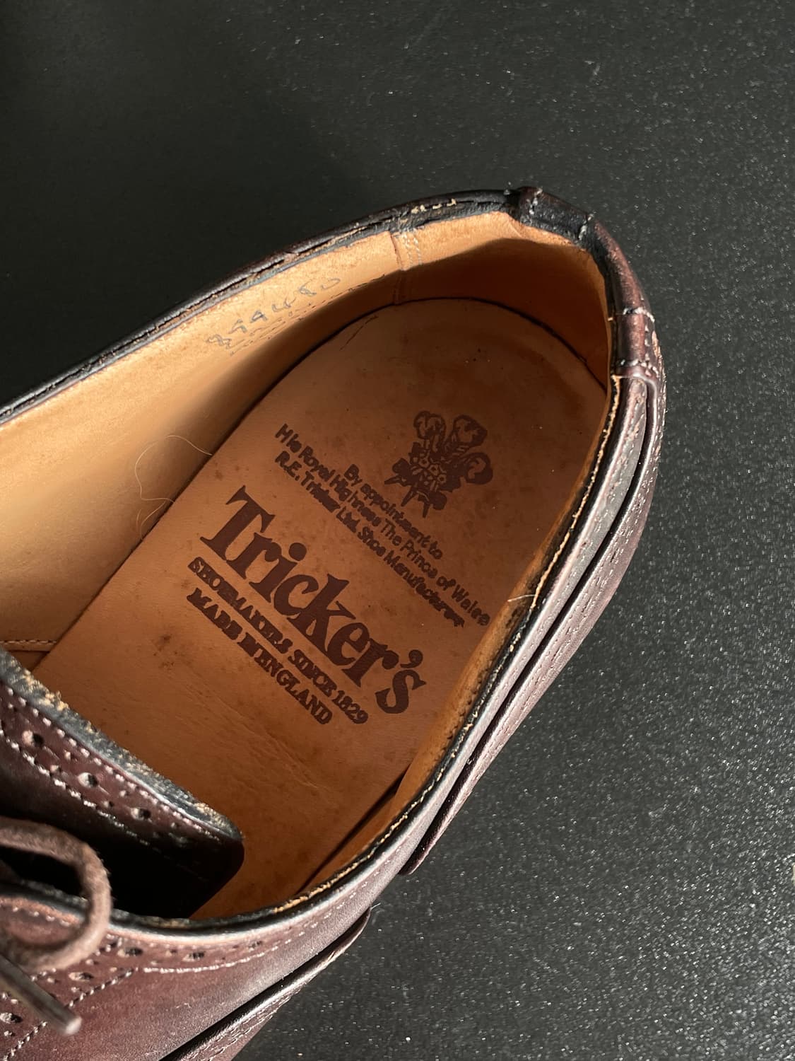 [260] Trickers 트리커스 켄싱턴 브라운 상품이미지8