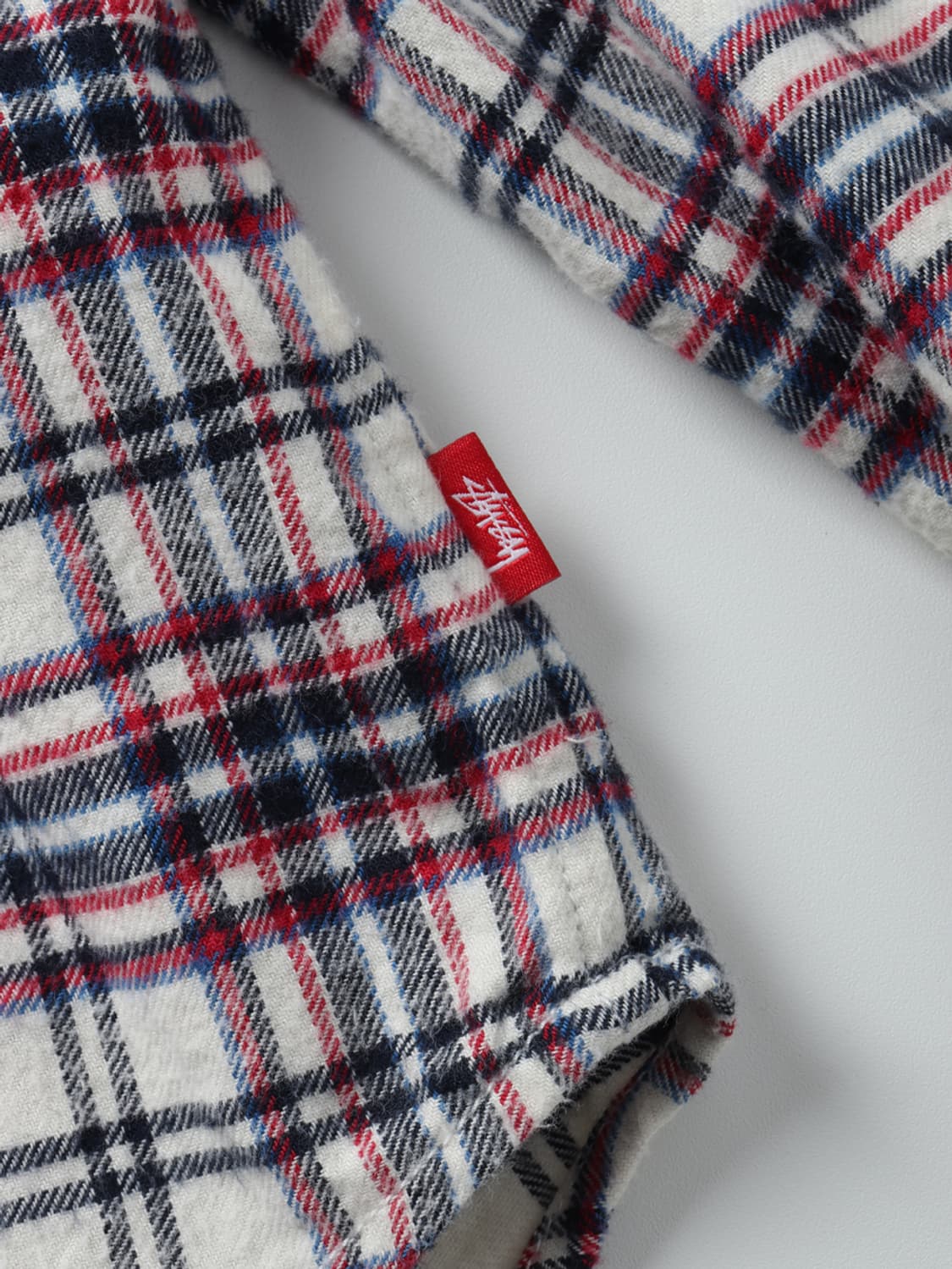 스투시 STUSSY Hooded Plaid Flannel Shirt 상품이미지8