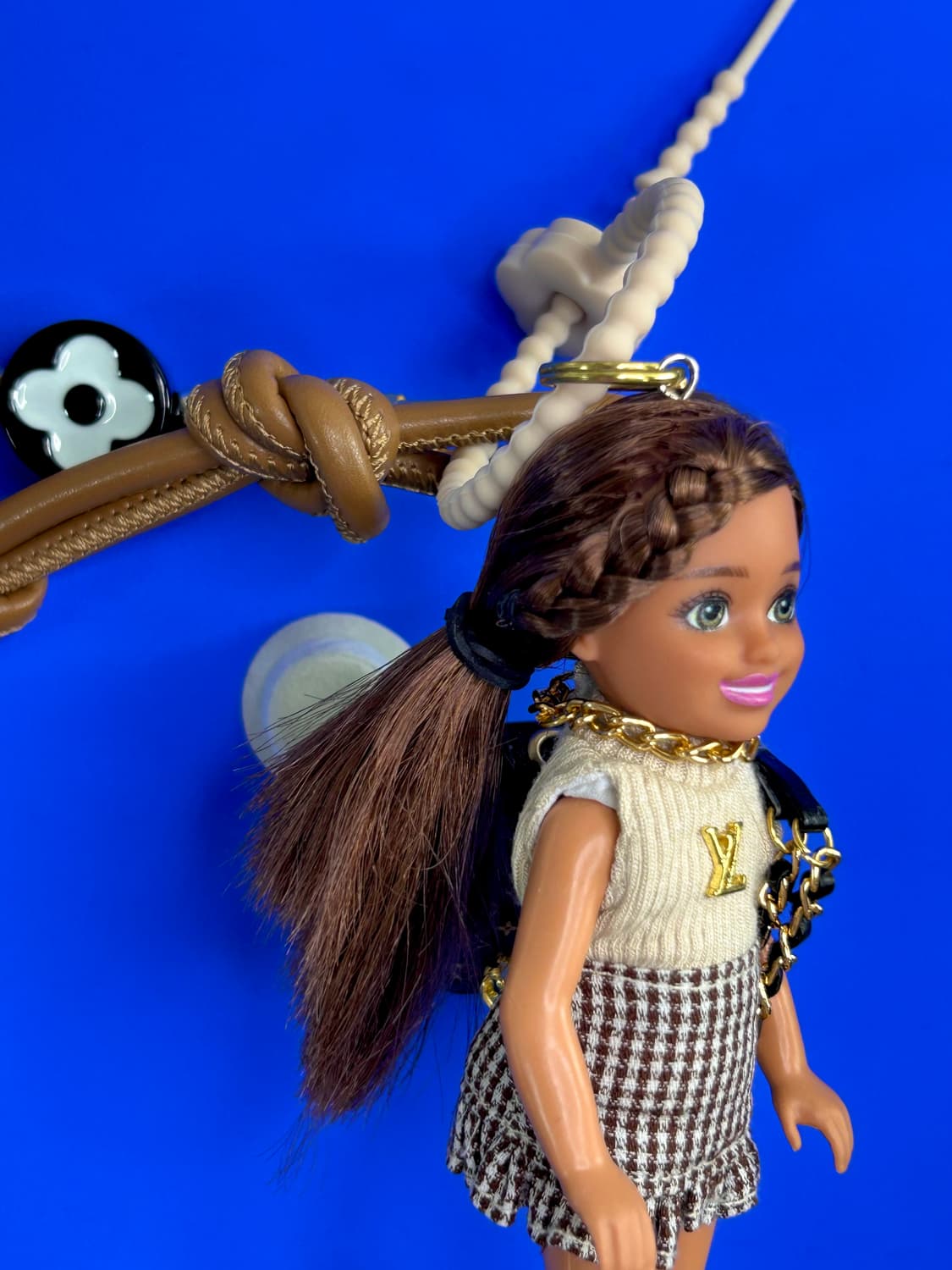 (6)바비키링 정품USA 마텔사 바비인형 커스텀키링 상품이미지6