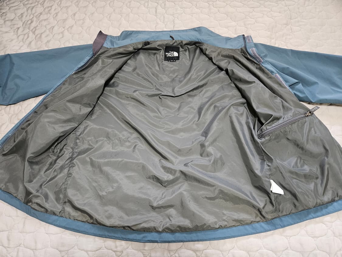 노스페이스 블루 고어텍스 윈드브레이커 바람막이 자켓 100 105 상품이미지5