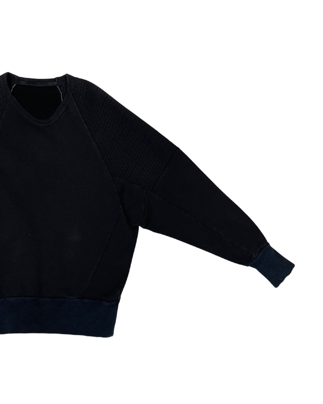 율리우스 17AW "Neuromantika" 바이커 디테일 스웨트셔츠 상품이미지6