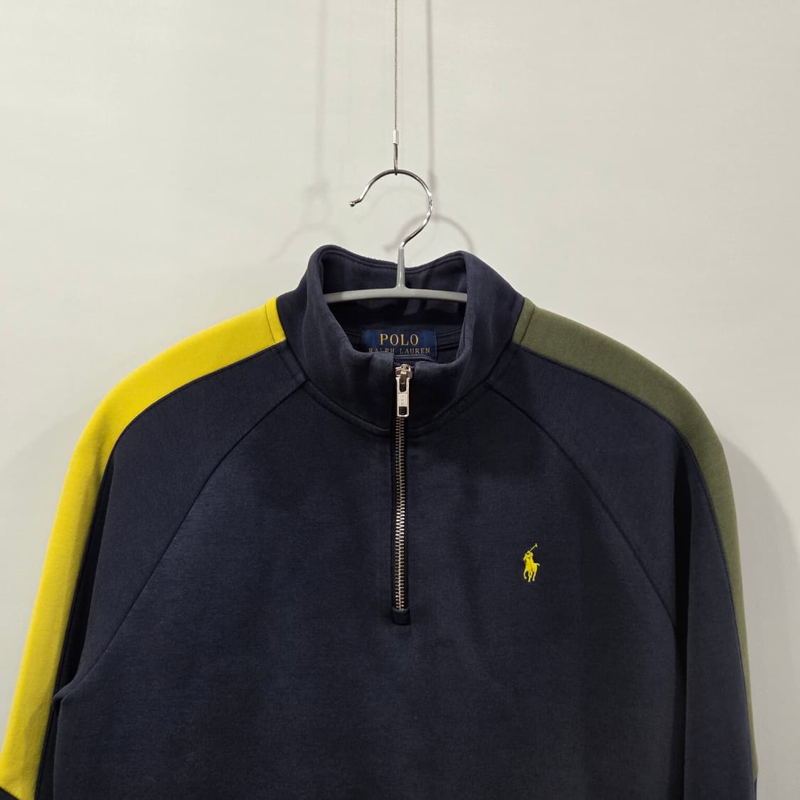 폴로랄프로렌 보이즈 풀오버 하프집업 스웻셔츠 L/14/16 상품이미지2