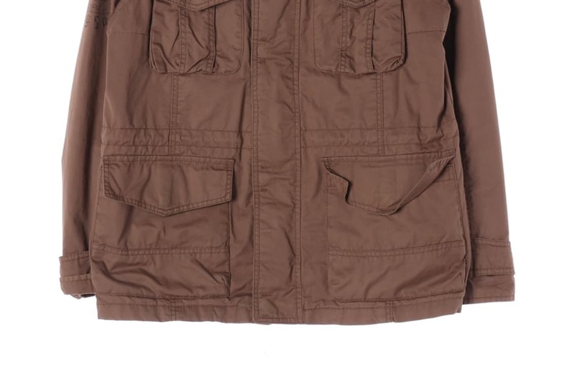 버커루 카고 사파리 야상 자켓 L 상품이미지5