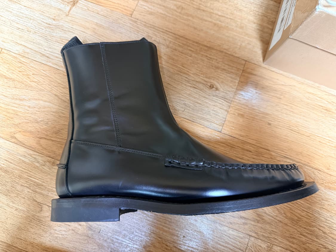 HEREU Black Andreu Boots 상품이미지3