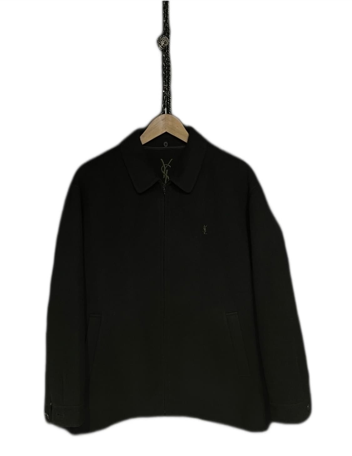 입생로랑 울 모직 자켓 상품이미지1