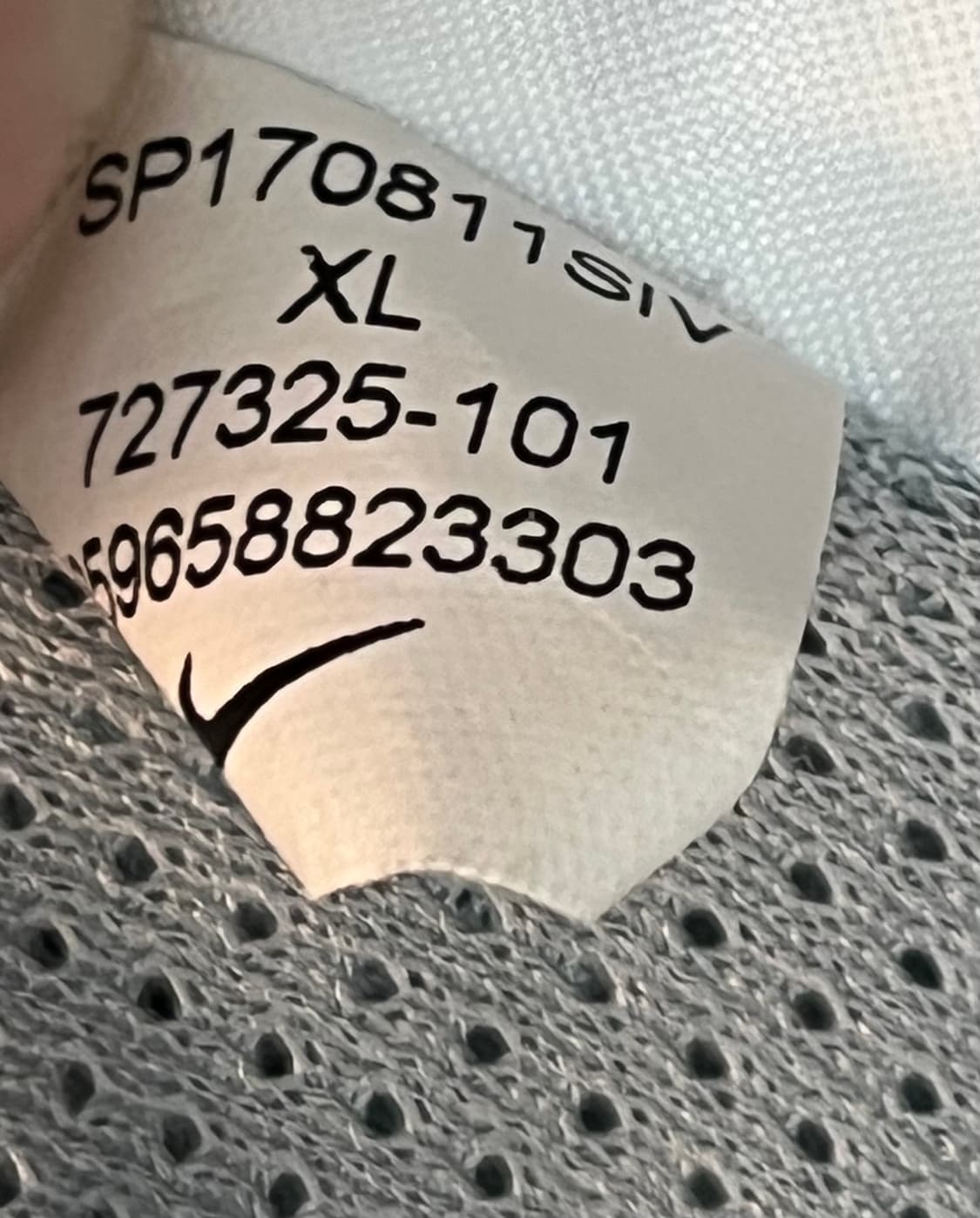 [XL] 나이키 윈드러너 바람막이 블랙/화이트/그레이 상품이미지6