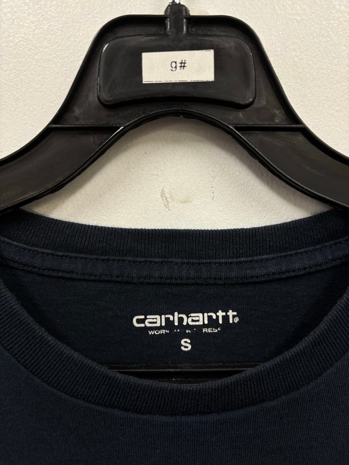 칼하트 로고 반팔티 상품이미지3