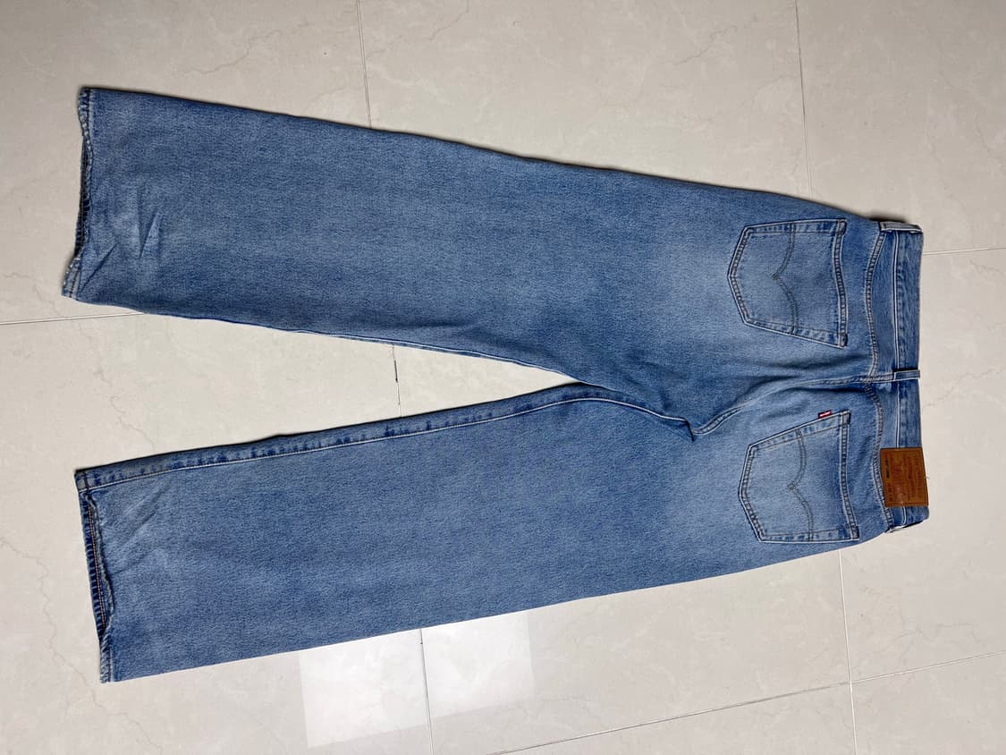 리바이스 501 루즈 진 32x32 상품이미지3