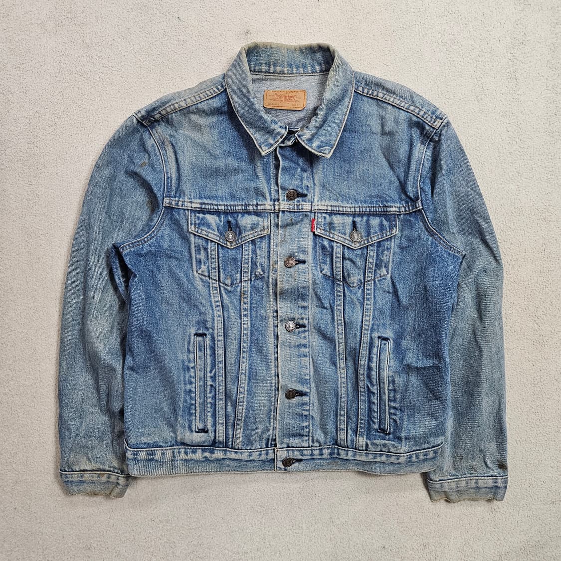 90s 리바이스 데님 자켓 70506-0217 상품이미지1