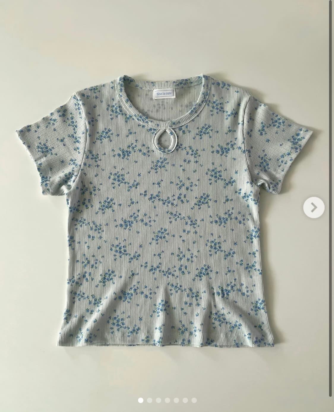 쉬이즈큐트 소다티 플라워 라이트틸 상품이미지1