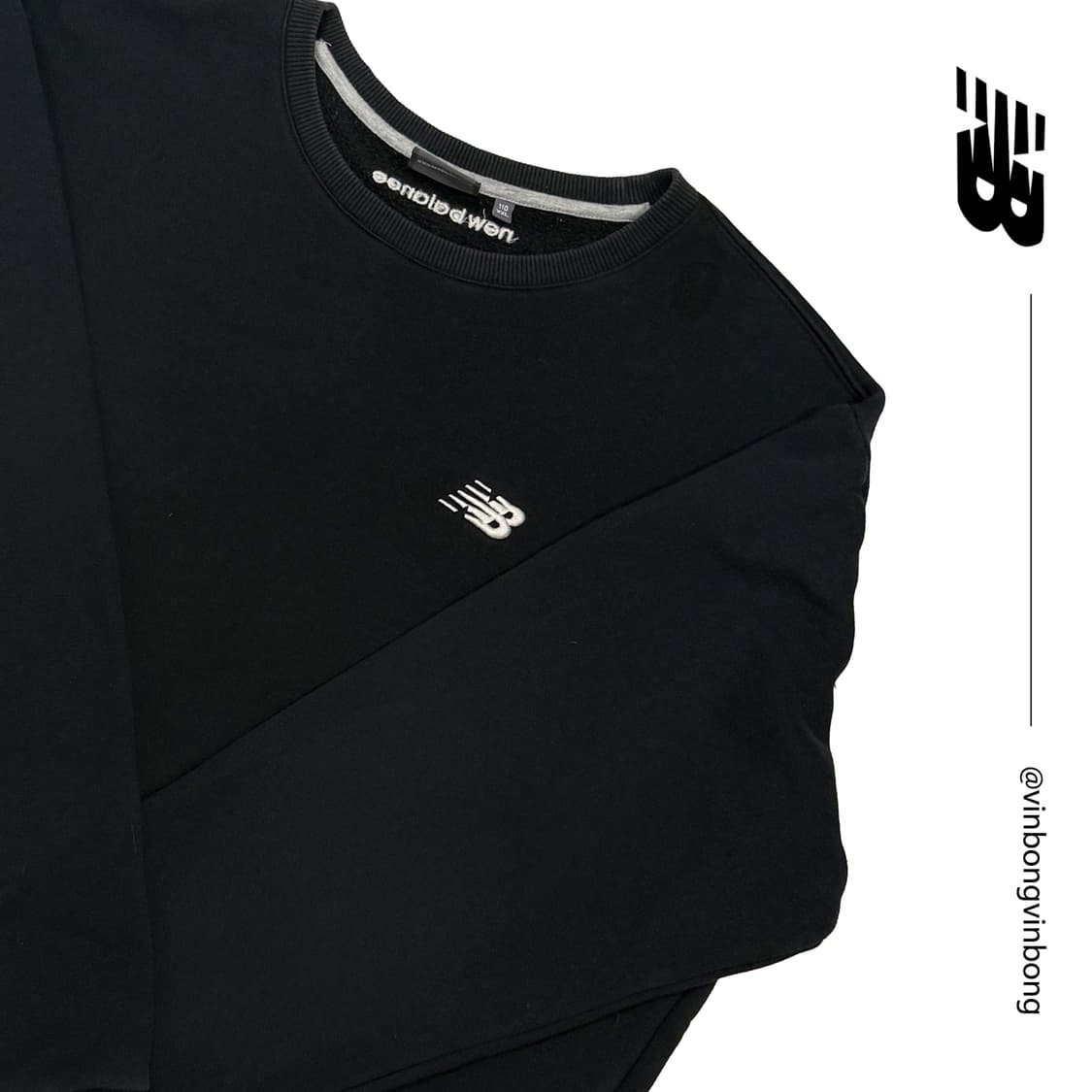 뉴발란스 맨투맨 상품이미지1