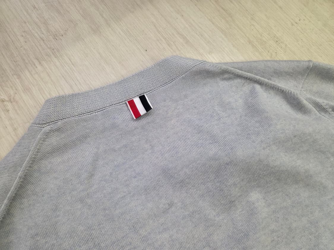 톰브라운 가디건 라이트 그레이 2 상품이미지7