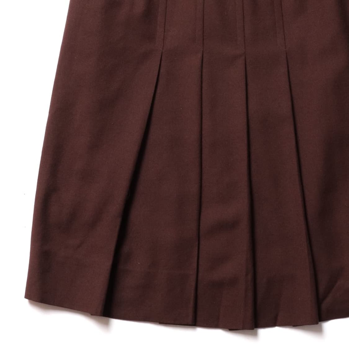 셀린느 Celine Wool Pleated Skirt 
 상품이미지3