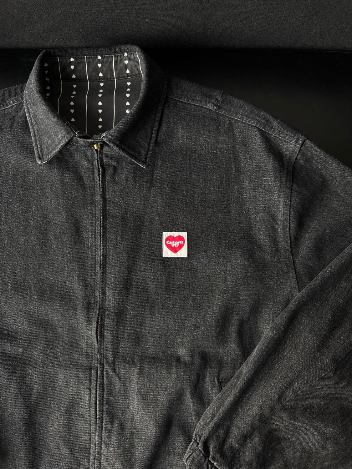 칼하트 허드슨 리버시블 자켓 회색 L 상품이미지1